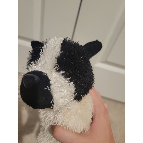 Ganz Webkinz Plush Boston Terrier Puppy Dog Black White HM173 No Code - Picture 4 of 10